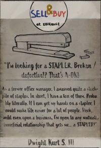 A posting from someone looking for a stapler.jpg