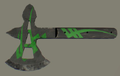 Extravagant Medieval Throwing Axe
