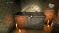 The box for purchasing Hellraid weapons in Harran using Hellraid coins. Likewise the candles are Halloween exclusive and not always present.