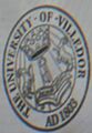 The logo of the University of Villedor