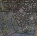 A cropped in-game map showing the majority of Elyseum.