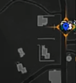Location of the house/safe zone where the blueprint is located