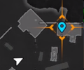 Location of place where the blueprint is located
