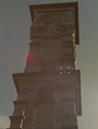 The tower in which the blueprint is found. It is on the top floor just below the roof