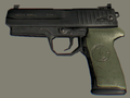 Composite German Pistol