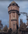 A water tower shown in the E3 gameplay video, which takes place in Elyseum.