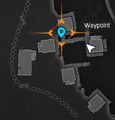 Location of the shack where the blueprint is in